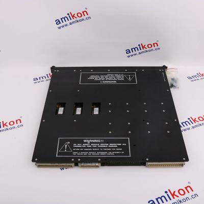 Triconex Tricon 3504E 24/48Vdc Digital Input